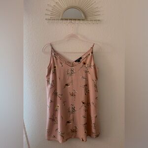 Forever 21 Blush Floral blouse